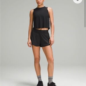 lululemon athletica sculpt crop tank